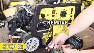 Starter Motor and Ignition Coil Replacement (3000+ Watt Inverters)