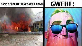 Ketika Hidup Lu Bahagia (Mr Incredible Become Canny Meme)