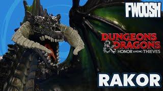 Dungeons & Dragons Honor Among Thieves Rakor Hasbro Action Figure Review