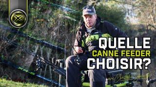 Quelle canne feeder choisir ? Christophe Sobolewski - Matrix Fishing TV France #2023 #ethos #new