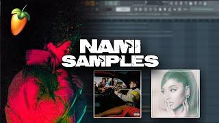 How to Make Samples Like Nami | FL Studio 20 Tutorial