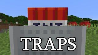 5 DEVASTATING Minecraft Traps!