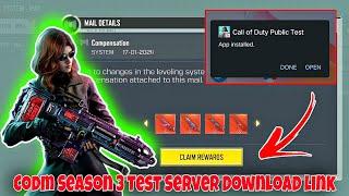 codm season 3 test server 2025 | download link codm test server 2025 | test server cod mobile 2025