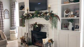 Fall Farmhouse Home Tour  Fall Decorating Ideas 2022 | Living it Country