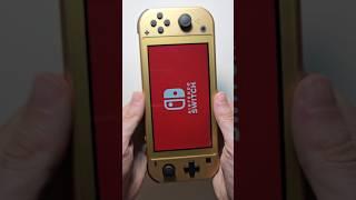 Nintendo Switch Lite: Zelda Hyrule Edition Unboxing!