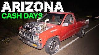 Street Racers Meet in the Arizona DESERT for $6,000 Race