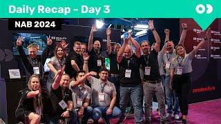 Daily Recap - Day3 @TheNABShow #Reality5