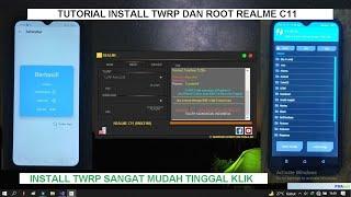 TUTORIAL INSTAL TWRP | ROOT | REALME C11 | RMX2185 | A.95-A.97 | RUI 1.0 | ANDROID 10 |TWRP PERMANEN