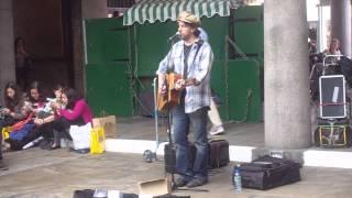 With or without you (Busking in Covent Garden)