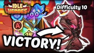 How we beat Boss 5 in Void Campaign - Episode 103 - The IDLE HEROES Turbo Series