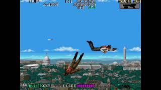 Sly Spy: Skydiving into Retro Action in Washington DC! ️ #SlySpy #ArcadeAdventures