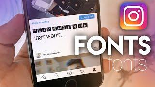 How to Change Instagram Font Style