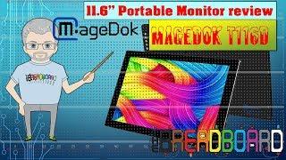 Magedok T116D 1080 x 1920 10 point touch screen review
