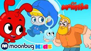 Bubble Adventure  - Best Friend MORPHLE Kids Cartoons | MOONBUG KIDS - Superheroes