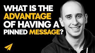 What Is the ADVANTAGE of Having a PINNED Message?