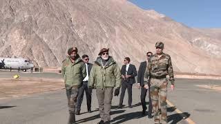 PM Modi arrives in Kargil to celebrate Diwali with the Armed Forces