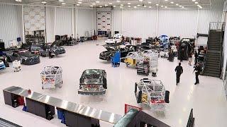 SPIRE MOTORSPORTS - A LOOK INSIDE THE UNIQUE THREE CAR NASCAR TEAM