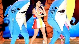 Katy Perry's Super Bowl LEFT SHARK | What's Trending Now