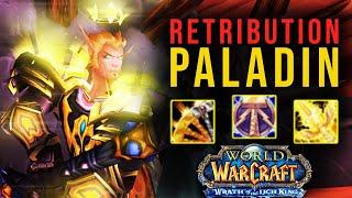 RETRI PALADIN PvP Arena +2400 - WotLK