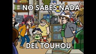 NO SABES NADA DE TOUHOU!!! - Fandub del club de eltingville