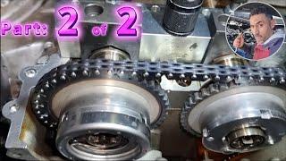 Mercedes C200 W205 Engine Timing Chain Setup Part 2