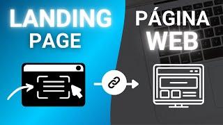 Relación Entre Tu Landing Page Y Tu Página Web