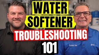 11 WATER SOFTENER Troubleshooting FAQ’s for BEGINNERS