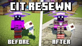 This Mod Fixes Broken/Glitched Shader Textures In Minecraft