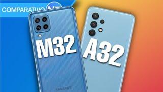 Samsung Galaxy M32 VS Samsung Galaxy A32 | Comparativo