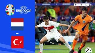 Niederlande vs. Türkei - Highlights | EURO 2024 | RTL Sport