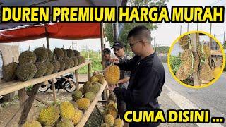 JUALAN DI PINGGIR JALAN , RASA DUREN PREMIUM SEMUA DAN HARGA MURAH MERIAH