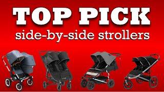 BEST Side-by-Side 2-Child Strollers