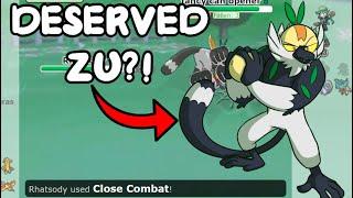 I used Upper Hand Passimian in OU Ladder... HUGE Mistake!! Pokemon Scarlet and Violet