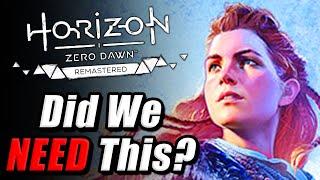 Horizon Zero Dawn Remaster Review - Is It Worth Playing Again?