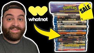 How to Buy Movies on Whatnot for CHEAP!