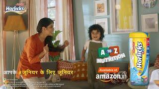 Junior Horlicks- Aapke #JuniorKeLiyeJunior