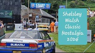 Shelsley Walsh Classic Nostalgia 2024 Vlog #automobile #hillclimbracing #classiccars