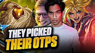 What happens when THE BEST OTPs in EUW get serious ft. @LathyrusTv