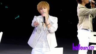 110820 SHINee Taemin - Graze@SHINee 1st concert in Nanjing