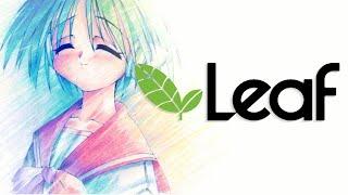 The History of Leaf: Pioneer of the Visual Novel Genre