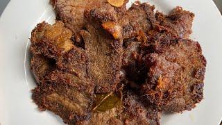 Resep Membuat Dendeng Daging Sapi Gurih dan Empuk