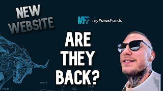 My Forex Funds is back! or is this a HUGE SCAM? (JULY 2024) #myforexfunds #propfirm #propfirmscam
