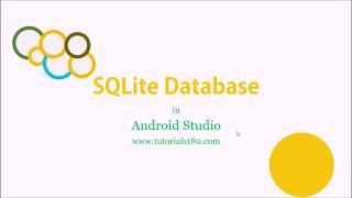 1- SQLite in Android Studio Tutorials For Beginners 2019