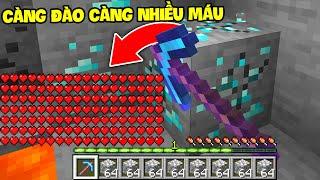 Minecraft, Nhưng Máu Sẽ Nhân Đôi Liên Tục Nếu Bạn Đào