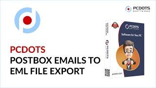 How to Convert PostBox Emails to EML File Format?