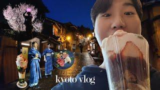 교토 3박4일 벚꽃시즌Vlog | 벚꽃명소.교토맛집.이자카야.하루카 | 3박4일 교토 | 3월 교토 | 여행존문가