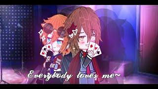 Everybody loves me~||soukoku||my au||bsd||read desc and comm||[RUS/ENG]