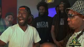 [VERBALWARZONE]  KING H VS BAR CARDY "WELCOME TO THE TRENCHES"