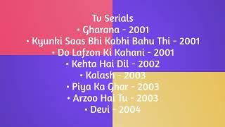 Aman Yatan Verma: List of All Tv Serials • Dheere Dheere Se •