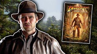 The Indiana Jones game is so much better than I expected